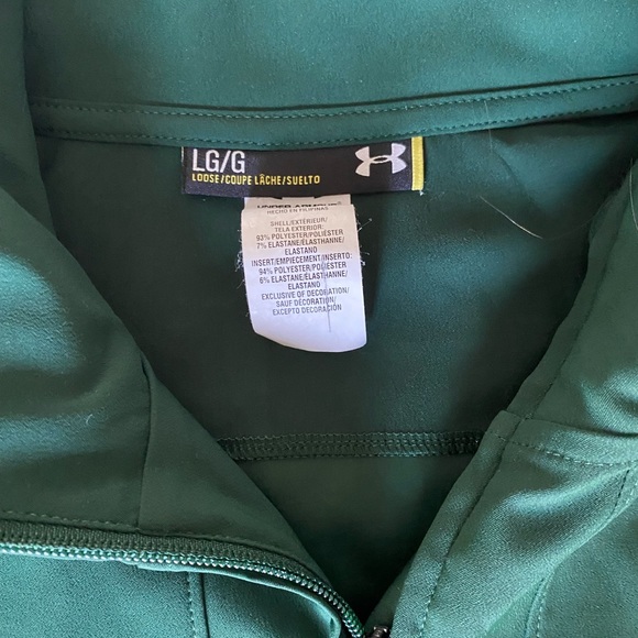 Under Armour Men’s Zip Up Jacket - Picture 3 of 3